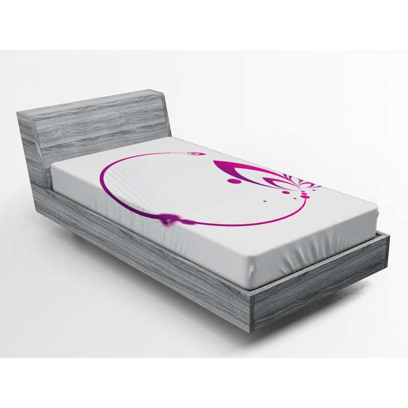 Microfiber Fitted Sheet, Twin Fitted Sheet