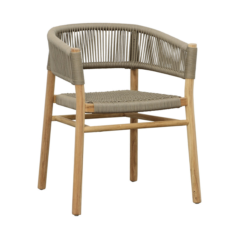 Bettina Teak Outdoor Dining Chair