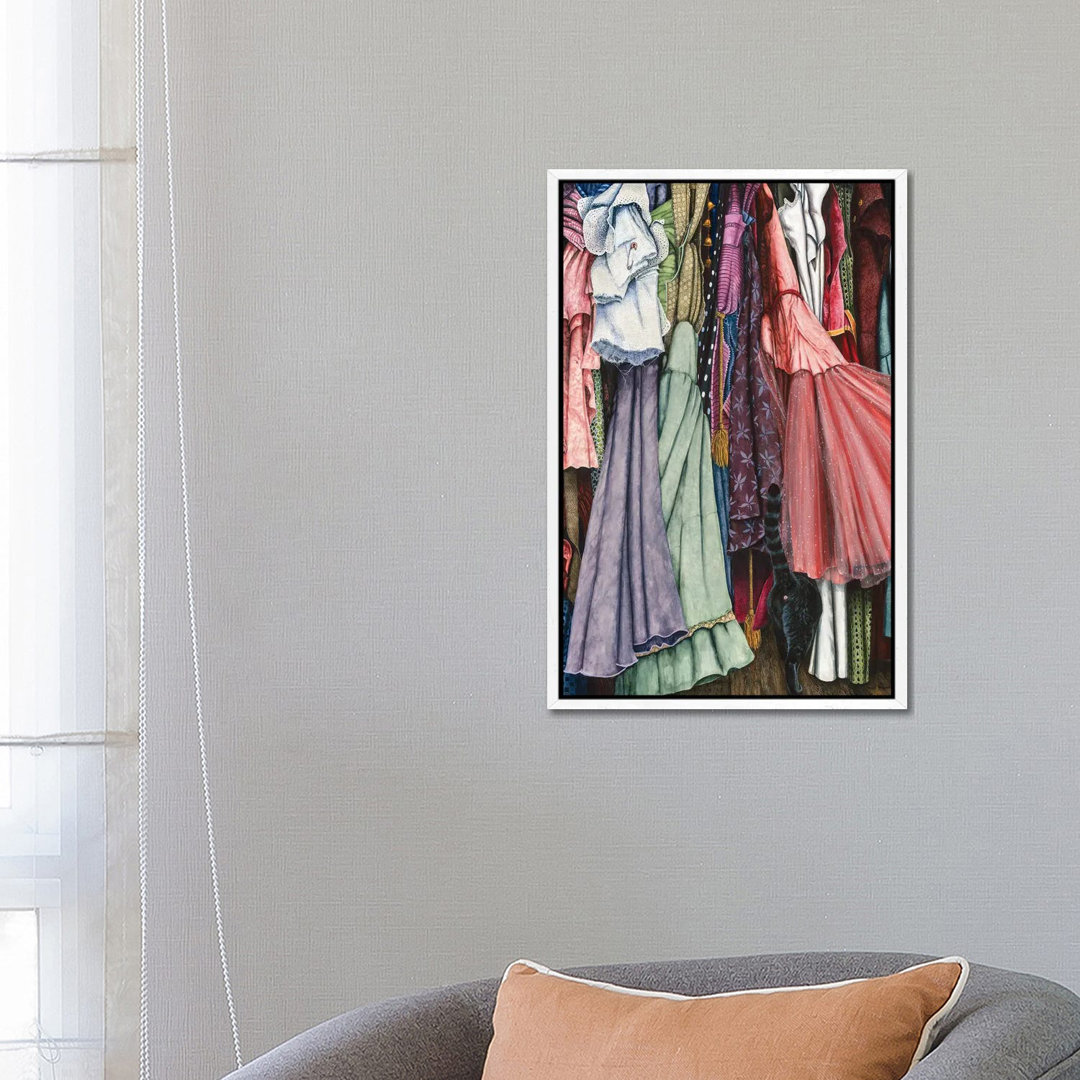 Vintage von Maggie Vandewalle - Galerie-verpackte Leinwand Giclée auf Leinwand