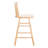 Bismarck Tally Wood Counter Stool-74875483