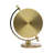 QHG106GLH Desk & Table Clock, Golden