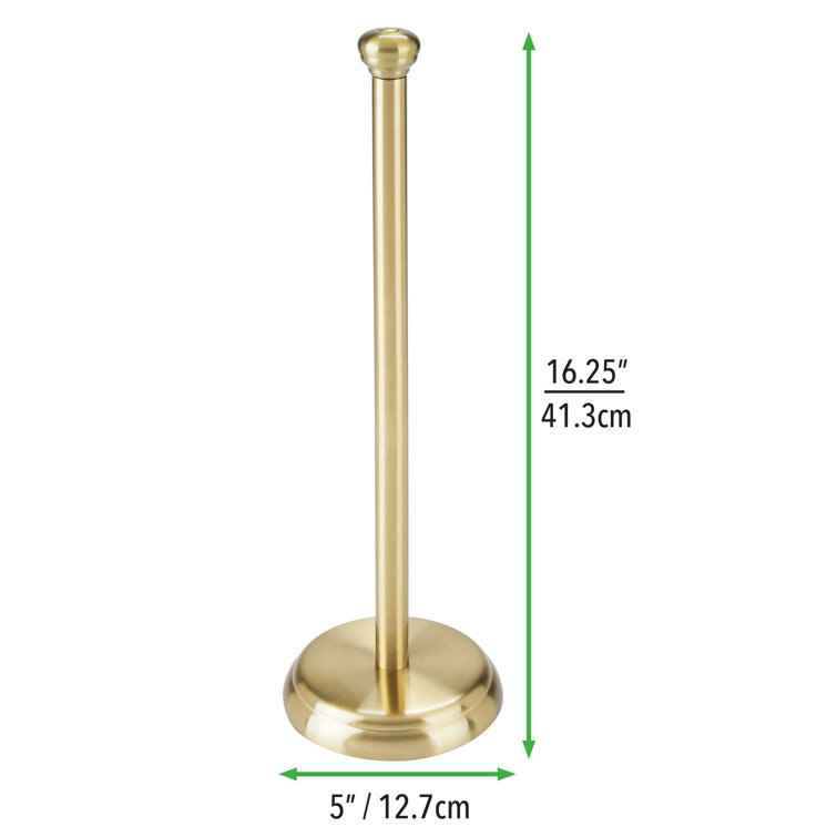 Free Standing Toilet Paper Holder By Brasstech (Newport Brass) -  BT10-81_10B