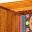 40cm W Solid Wood Bedside Table