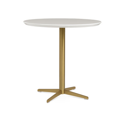 Table de bout en marbre véritable Diana