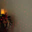 Mini-projecteur dynamique d’étoile de Noël à déclenchement sonore avec support