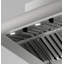 48" 1200 CFM Ducted Wall Mount Range Hood in Chrome with Nightlight-127662815