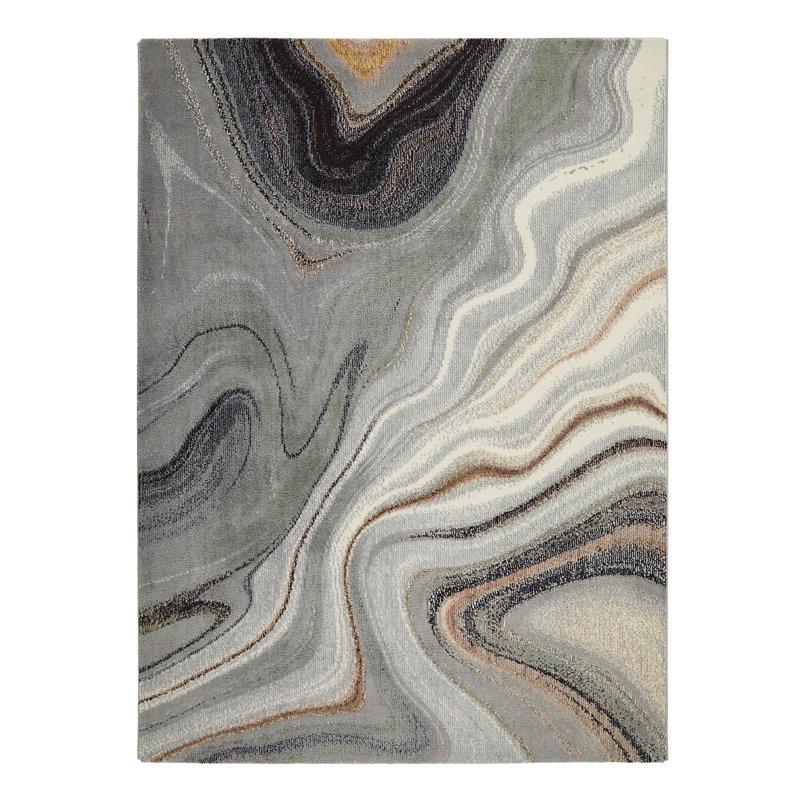 Amara Abstract 290cm X 200cm Area Rug