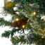 1.77' H Artificial Pine Christmas Tree