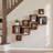 Flanigan Modern Abstract Wall Decor on Wood-29286270