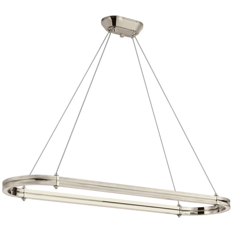 Paxton 12 - Light LED Chandelier, Natural Brass