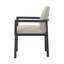 Kesden Leather Arm Chair-664015915