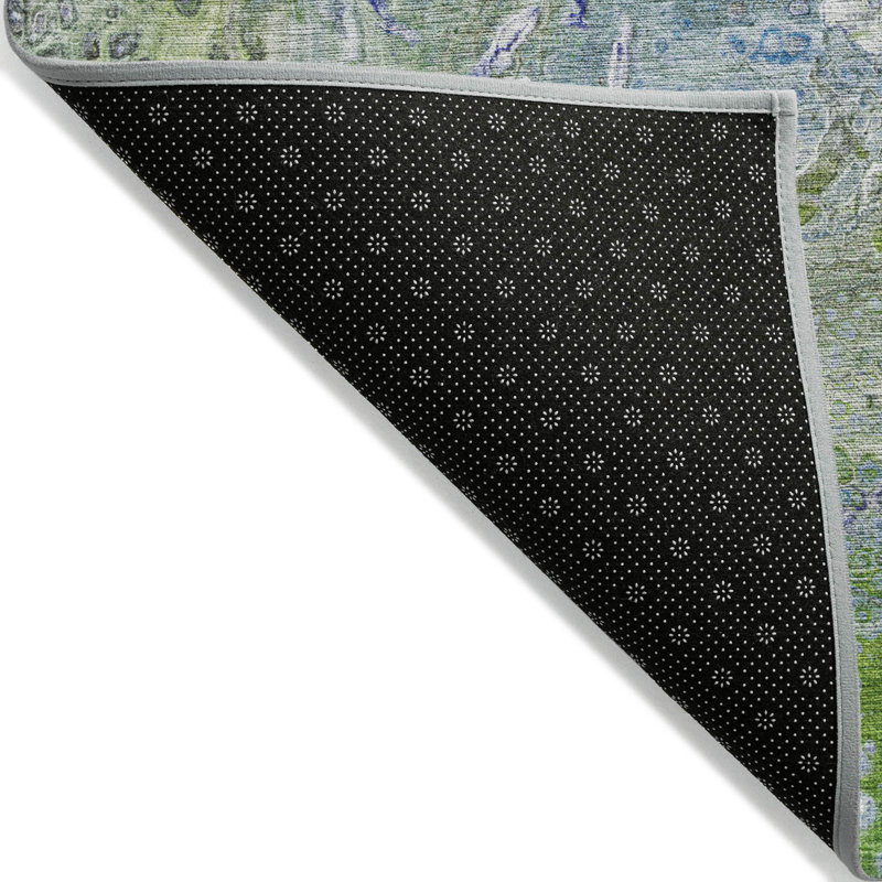 Tapis intérieur / extérieur Fayme, Rectangle 5 pi x 7 pi 6 po
