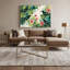 Hawaiian Mynah Birds, toile d'art beige-2033050023