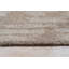 Tapis beige en laine touffeté à la main Vibrant