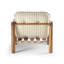 James Outdoor Teak Lounge Chair