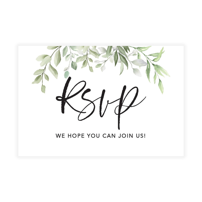 Paper Invitation Kit