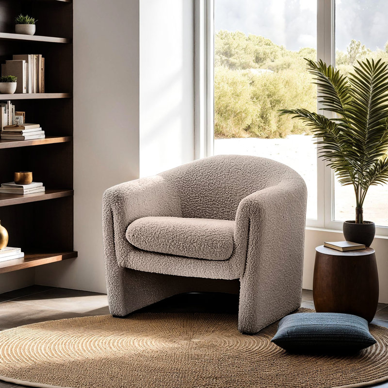 Chaise d'appoint en champignon