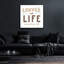 «Coffee Is Life 1» par Melissa Averinos, art mural en verre acrylique-1617611706