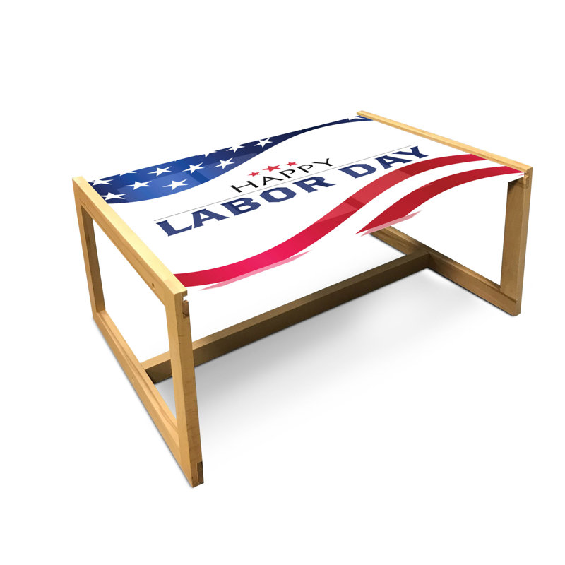Jakaiyah Sled Coffee Table, 90cm H x 62cm W x 40cm D