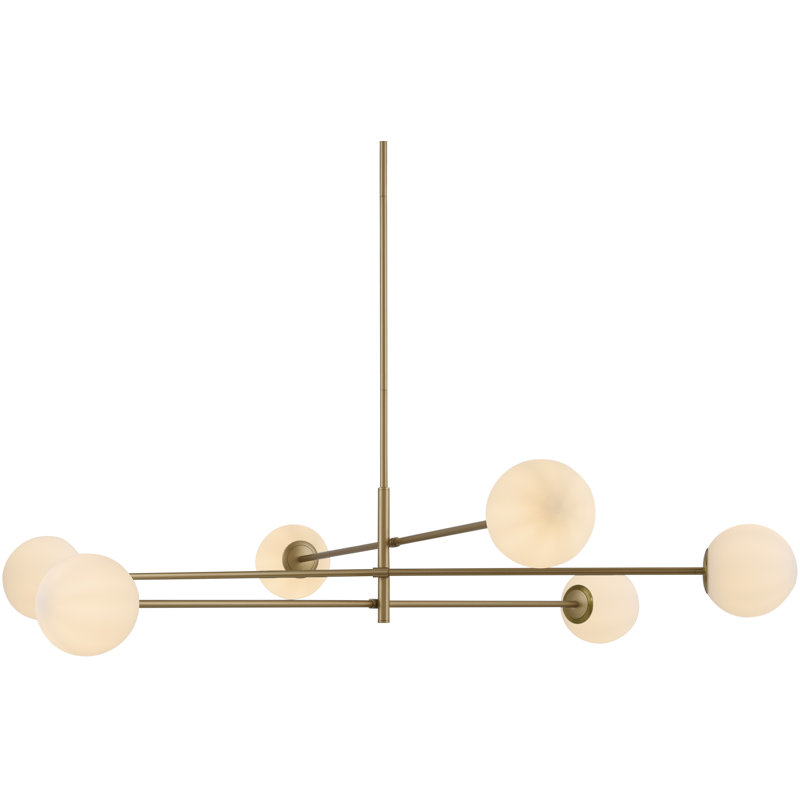 Pavana Iron 6-Light Chandelier