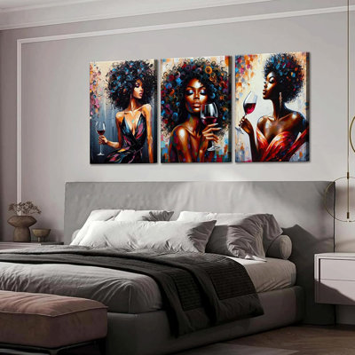 3 Piece Wrapped Canvas Print