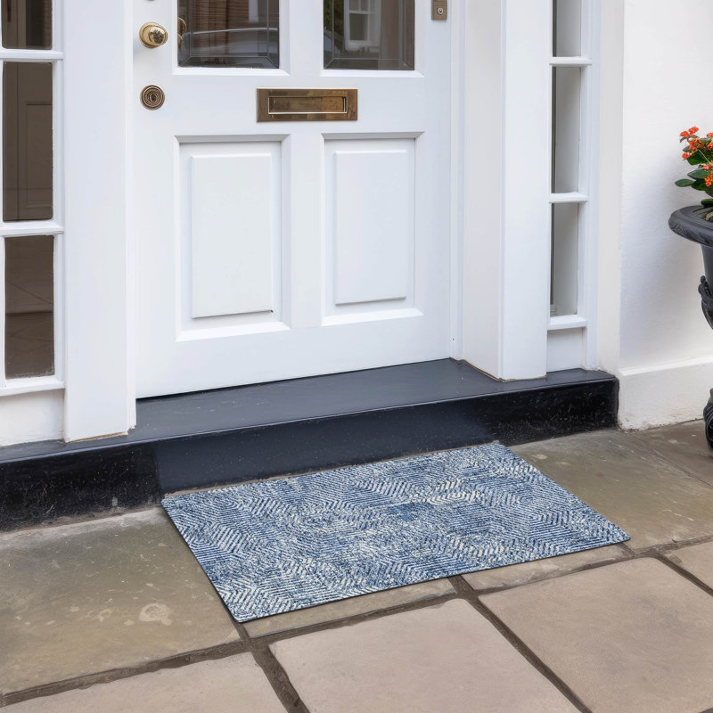 Tapis intérieur / extérieur Maliana, Rectangle 1 pi 8 po x 2 pi 6 po
