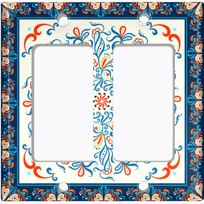 Plaque murale berçante 2 bandes Elegant Tile
