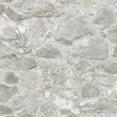 Field Stone Abstract Double Roll