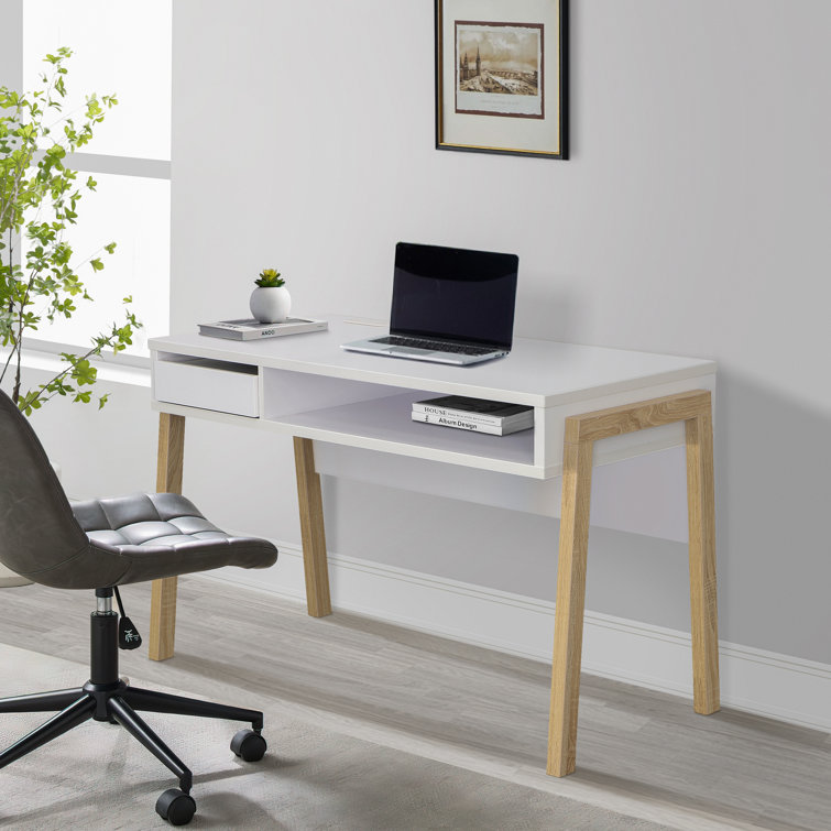 Brayden Studio® Katharine Writing Desk & Reviews | Wayfair