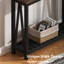 Console rustique 40 po 40 po
