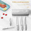 6-Piece Kitchen Knife Set With Removable Round Upright Knife Holder For Easy Cleaning And Drying