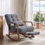 Solid Wood Rocking Chair-666520617