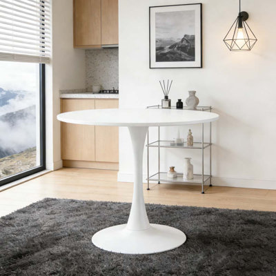 Modern Round Dining Table