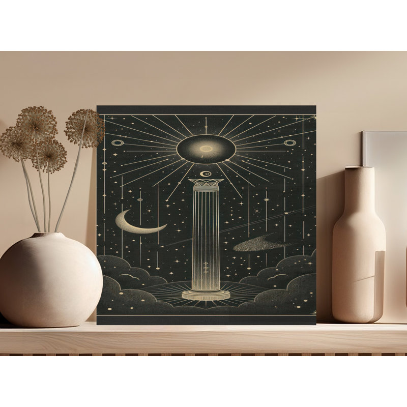 Rosenbloom Wrapped Canvas Print Set, 16x16