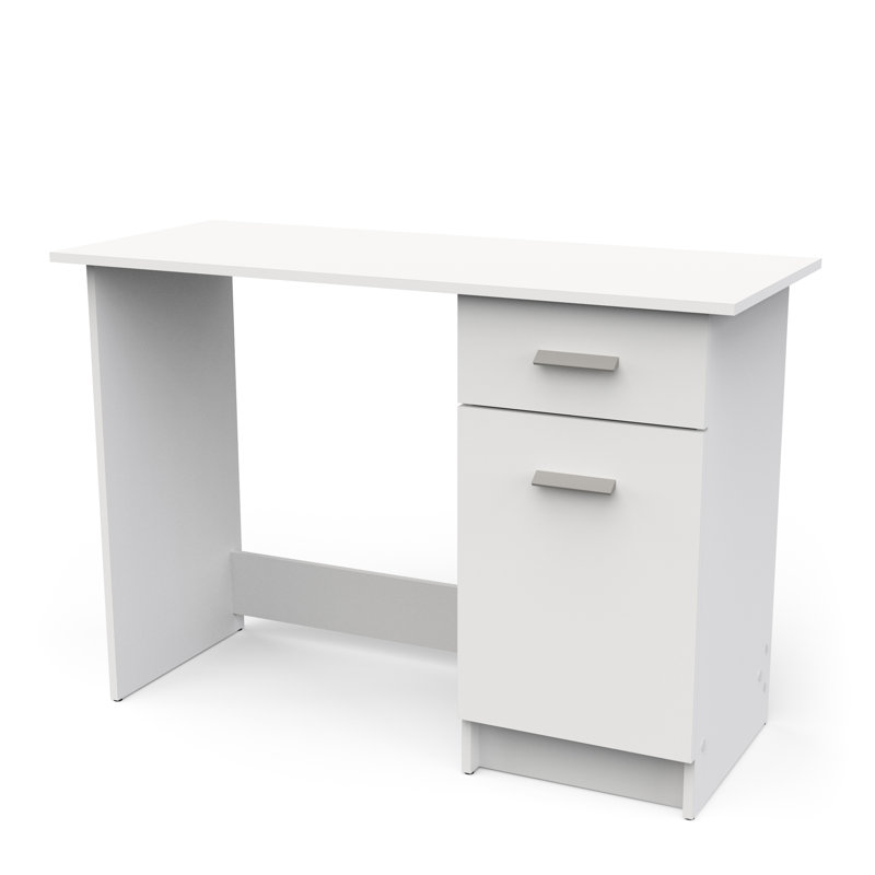 Saphra Writing Desk, Matt White