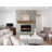 Bellamy 72" Floating Wood Fireplace Shelf-462353427-462353435