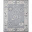 Oushak Collection, Transitional One-of-a-Kind Rectangle 10'3" x 13'10" Hand Knotted Area Rug