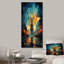 Vert et orange Dreamcatcher Spirit - Dream Catcher, art mural-1753508553-1787201365