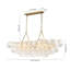 Lustre à 8 lumières à intensité variable Meyzieu
