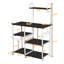 Étagère de boulanger standard 35,43 po Coppolino-426993300