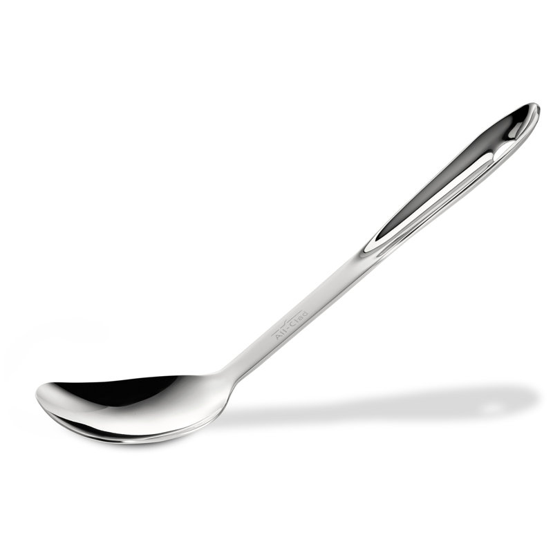 Cuillère lisse en acier inoxydable