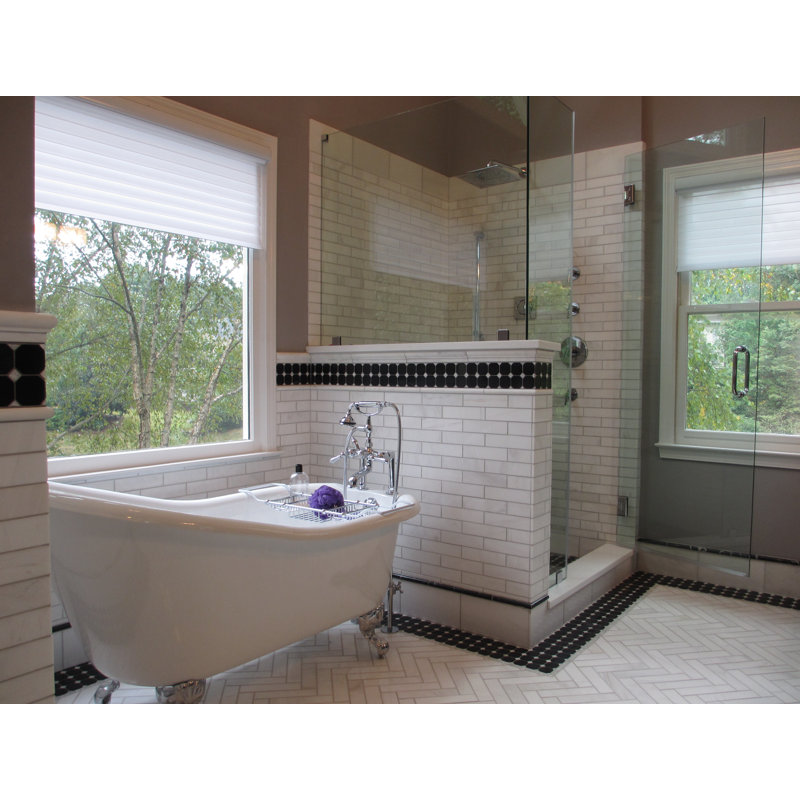 SMPL/S 2x8 BIANCO VENATO POLISHED