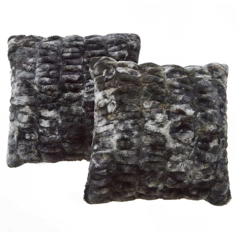 Square Euro Cushion Cover, Meteorite