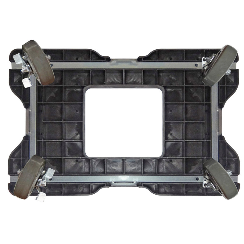 Chariot Snap-Loc de 1800 lb Super-Duty E-Track, Noir