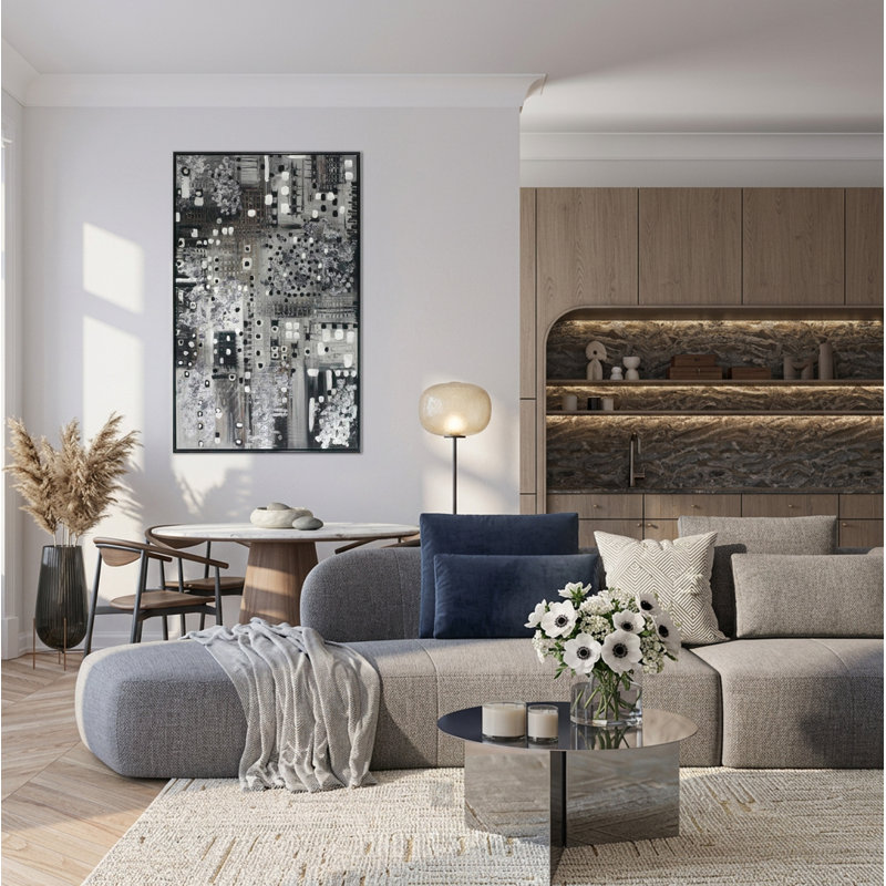 Harmony 2 Print by Ekaterina Ermilkina