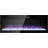 50" Recessed Thin Tempered Glass Front Wall Mounted Electric Fireplace With Remote And LED Light Heater-2100992599