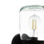 Mars Black 26cm H Outdoor Flush Mount