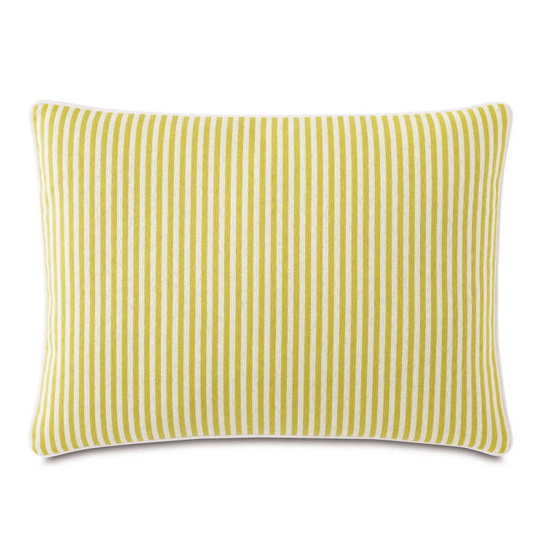 Housse de coussin rectangulaire pour l'extérieur Villa, Citron