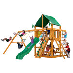 Chateau II Swing Set - Professional Installation Available
