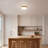 Grande 1-light Integrated Led Flush Mount Light-1419728152-1419728153